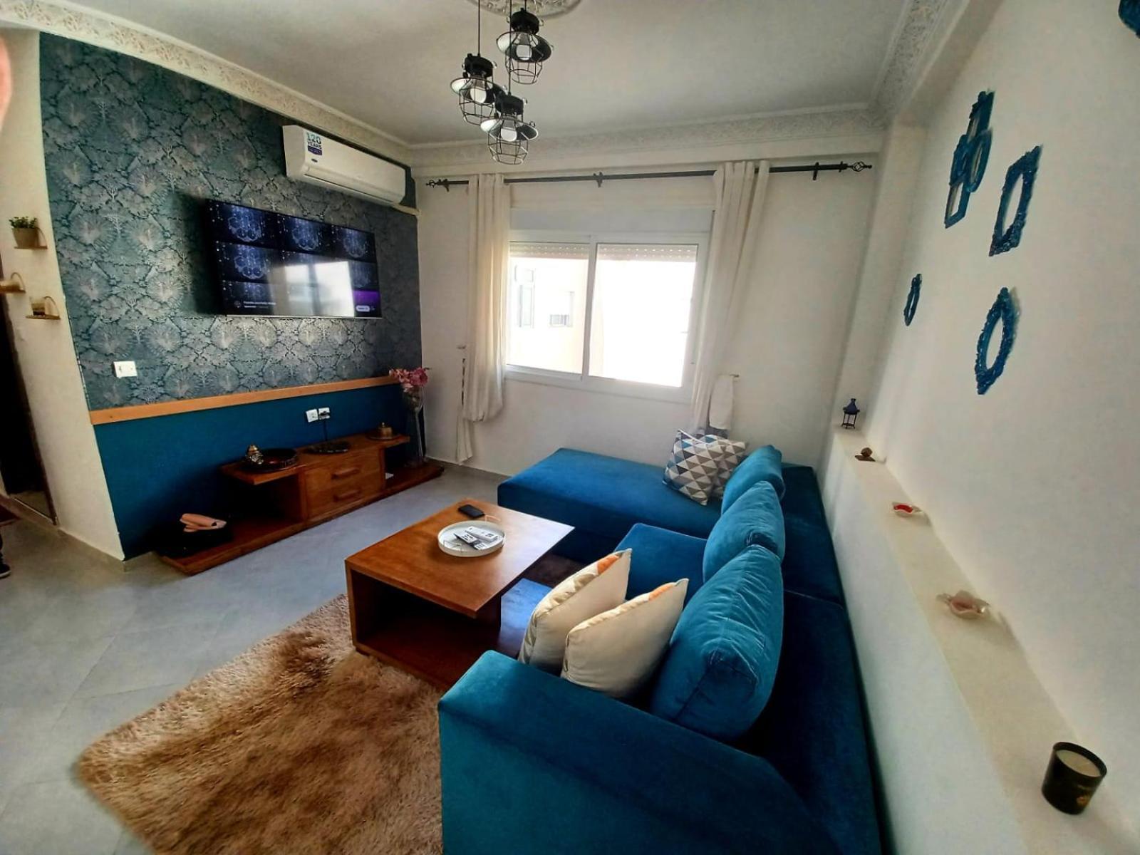Résidence Golf Mesnana: Appartement 3 Étoiles Neuf à Tanger Exterior photo
