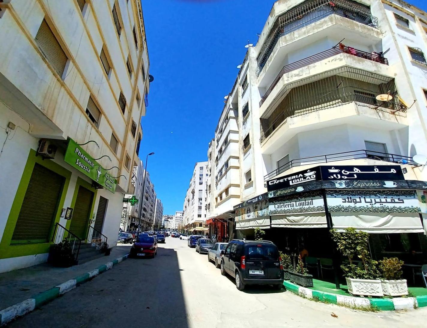 Résidence Golf Mesnana: Appartement 3 Étoiles Neuf à Tanger Exterior photo