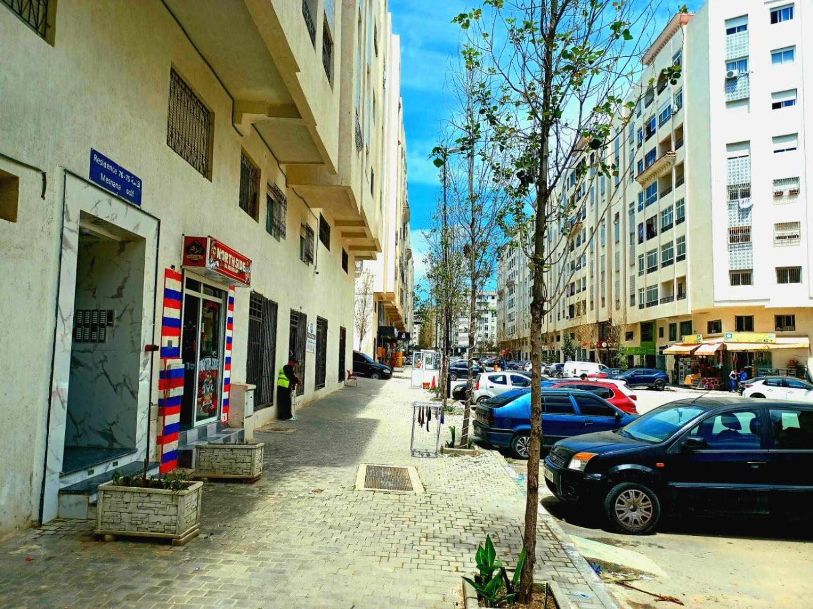 Résidence Golf Mesnana: Appartement 3 Étoiles Neuf à Tanger Exterior photo